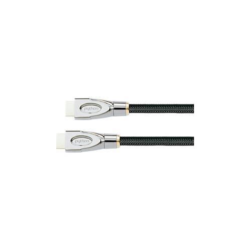4014619309535 - HDMI 21 Kabel Good Connections PYTHON® Serie Ultra-High-Speed bis 8K UHD-2 Vollmetallstecker & Nylongeflecht Länge 2 m schwarz 4014619309535 - HDMI 21 Kabel Good Connections PYTHON® Serie Ultra-High-Speed bis 8K UHD-2 Vollmetallstecker & Nylongeflecht Länge 2 m schwarz