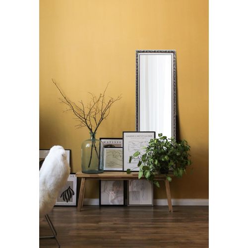 4251820303024 - Dekospiegel MIRRORS AND MORE Tanja Spiegel Gr B H T 50 cm x 150 cm x 35 cm silberfarben Dekospiegel Barockspiegel Wandspiegel