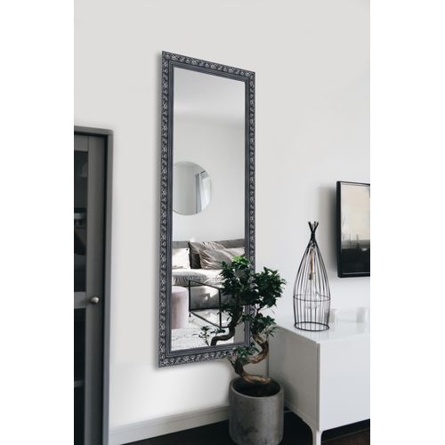 4251820306797 - Dekospiegel MIRRORS AND MORE TANJA Spiegel Gr B H T 50 cm x 150 cm x 3 cm Antikoptik silberfarben (schwarz silberfarben) Dekospiegel Wandspiegel 4251820306797 - Dekospiegel MIRRORS AND MORE TANJA Spiegel Gr B H T 50 cm x 150 cm x 3 cm Antikoptik silberfarben (schwarz silberfarben) Dekospiegel Wandspiegel