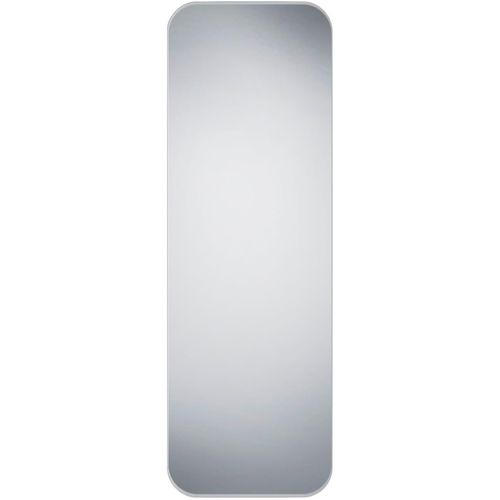 4251820307459 - Dekospiegel MIRRORS AND MORE Britney silber (silberfarben) Spiegel B H T 50cm x 150cm x 28cm glänzend Metall Wandspiegel B50cm H150cm T28cm