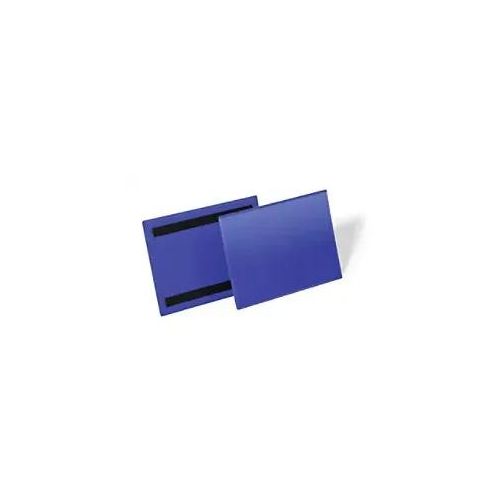 4005546109022 - Etiketten- und Kennzeichnungstaschen B 210 x H 148 mm (A5 quer) 50 Stück blau