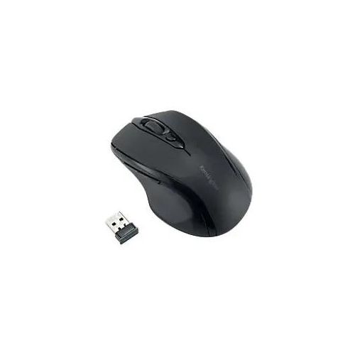 0085896724810 - EQ MY310 Kabellose Mid-Size-Maus K72481WW Optische Maus Für Rechtshänder USB-A Nano-Empfänger Schwarz