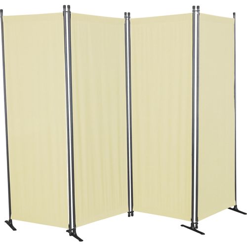 4021093038226 - Paravent ANGERER FREIZEITMÖBEL TOPSELLER beige Stellwände B H 170cm x 165cm Kunststoff (BH) ca 170x165 cm Wasser- und schmutzabweisende Beschichtung B170cm H165cm