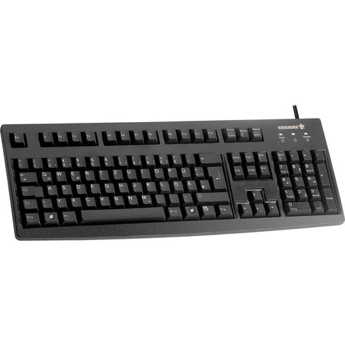 4025112047336 - G83-6105LUNGB-2 - Tastatur USB schwarz Layout UK 4025112047336 - G83-6105LUNGB-2 - Tastatur USB schwarz Layout UK