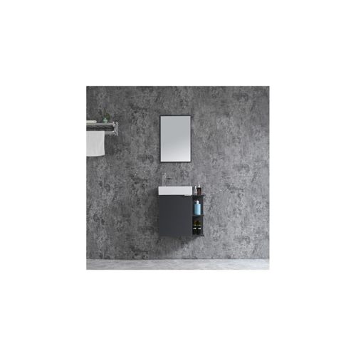 9002827051228 - Sanotechnik Cloud 55x60cm grau Unterschrank + WT + Spiegel - versch Auführungen 9002827051228 - Sanotechnik Cloud 55x60cm grau Unterschrank + WT + Spiegel - versch Auführungen
