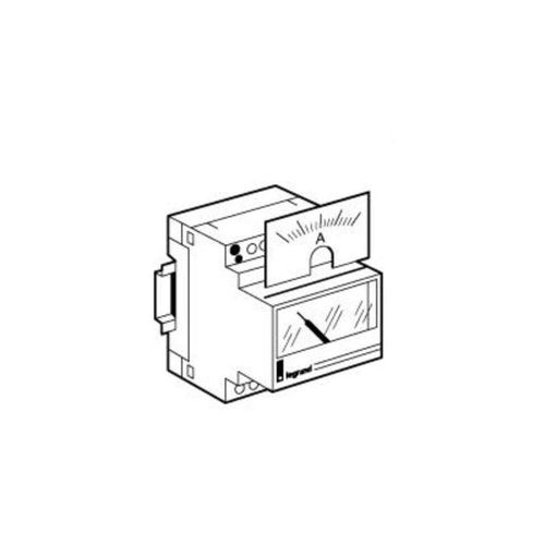 3245060046200 - Legrand - 004620 Cadran de mesure pour ampèremètre 046 00 Lexic - 0-600 a