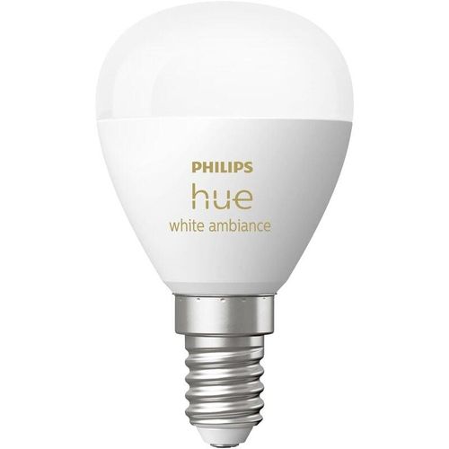 8719514491106 - - Philips Lighting Hue LED-Leuchtmittel 8719514491106 eek f (a - g) Hue White Ambiance Luster E14 51