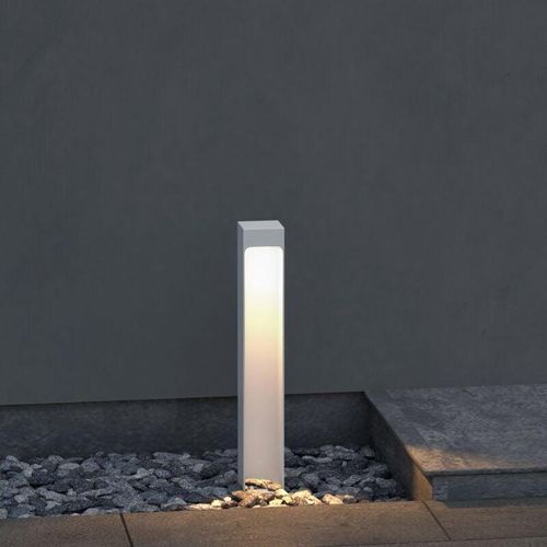 4250755300337 - Doporro - led Wegeleuchten Außenlampe Pollerleuchte BTH6x6x40cm 3000K Aussenleuchte Standleuchte für Garten Sandweiß 5W IP65 BaldersLights