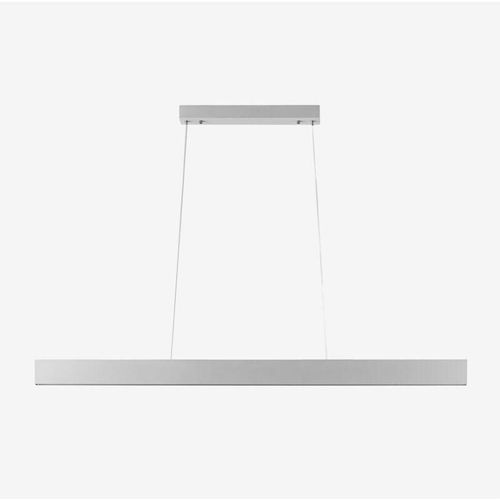 8435767509824 - Lineare LED-Deckenleuchte aus Aluminium (120 cm) Astley Weiss - Sklum