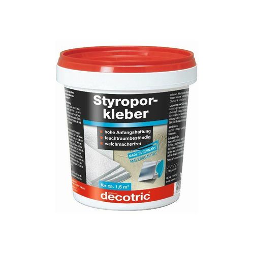 4007955011019 - Styroporkleber 1 kg Styroporkleber - Decotric