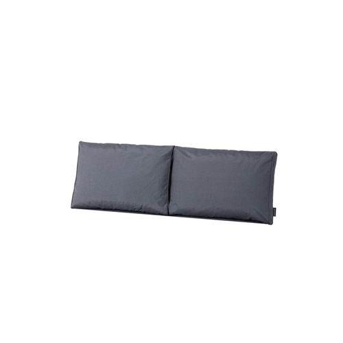 4059865132841 - Rückenkissen 2er Set 60x40cm grau 4059865132841 - Rückenkissen 2er Set 60x40cm grau