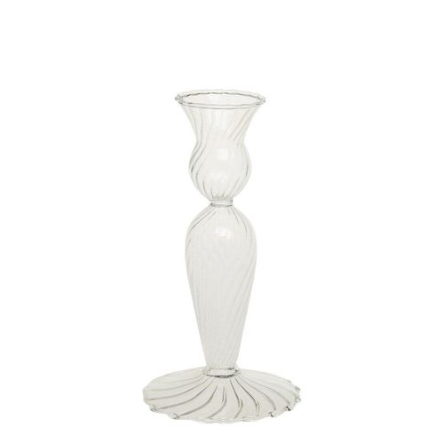5712750358366 - Chic Antique Kerzenständer für Stabkerzen dekorativ geformt Höhe 17 ∅ 9 cm hoch 5712750358366 - Chic Antique Kerzenständer für Stabkerzen dekorativ geformt Höhe 17 ∅ 9 cm hoch