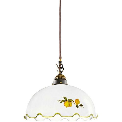 9008447252564 - Nonna - Cottage Style Glass Dome Pendelleuchte Matt Antik Messing 1x E27 - Kolarz 9008447252564 - Nonna - Cottage Style Glass Dome Pendelleuchte Matt Antik Messing 1x E27 - Kolarz