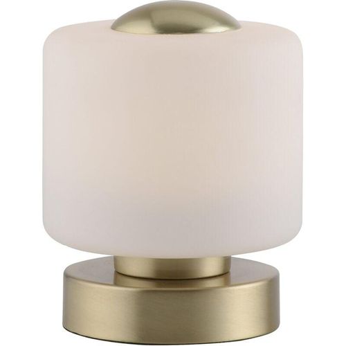 4012248366196 - Paul Neuhaus BOTA LED Tischleuchte dimmbar inklusive Touchdimmer Ø12cm messing matt