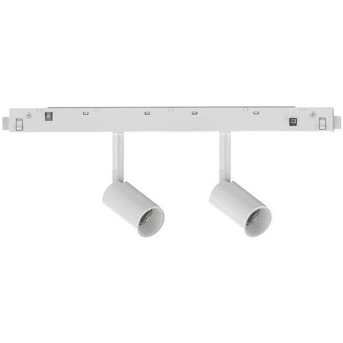 8055303794561 - Iperbriko - Sistema Lineare ego Track Double 05W 3000K dali Bianco - l 190 x h 95 x p 25 mm