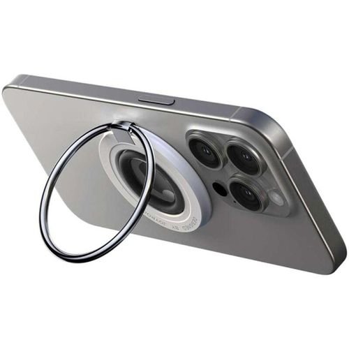 6941237104472 - Magnetischer MagSafe-Ring-Telefonhalter schwarz