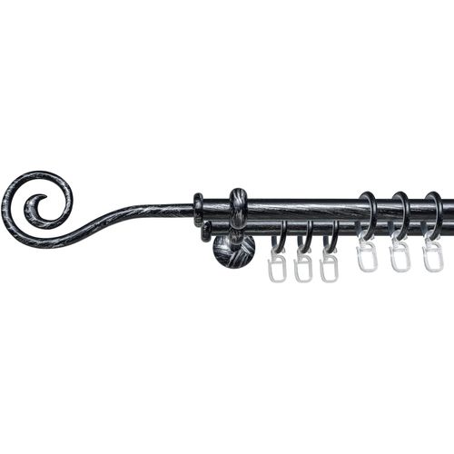 4016318402678 - Liedeco Gardinenstange »Esp Spirale« 2 läufig-läufig Fixmass 2-läufig im Fixmass Ø 16 mm