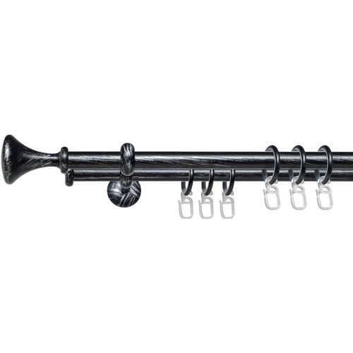 4016318402791 - Liedeco Gardinenstange »Esp Kegel« 2 läufig-läufig Fixmass 2-läufig im Fixmass Ø 16 mm