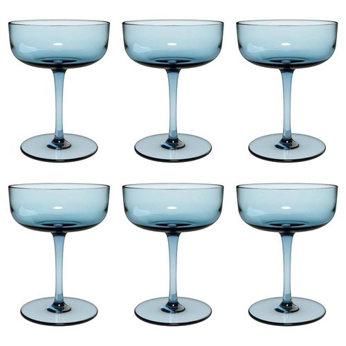4262418977190 - like by Villeroy & Boch Sektschalen Dessertschalen Like Glass 100 ml 6er Set 4262418977190 - like by Villeroy & Boch Sektschalen Dessertschalen Like Glass 100 ml 6er Set