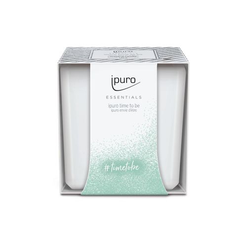 4051281985896 - Duftkerze ipuro TIME TO BE 4051281985896 - Duftkerze ipuro TIME TO BE