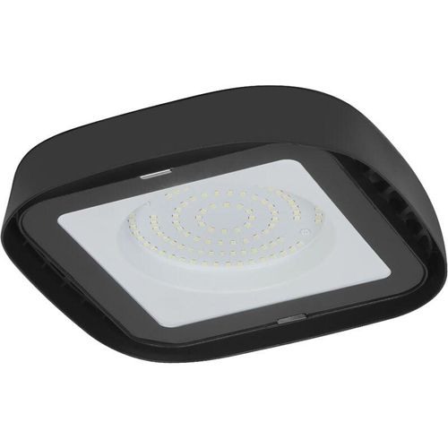 4058075843400 - Ledvance - Highbay Ufo Lampe in Schwarz bietet 80W bzw 9300lm in 865 Tageslichtweiß mit 6500K Mit IP65 besteht ein Schutz gegen Strahlwasser sowie