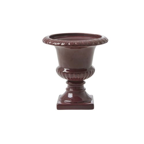 5708315248241 - RICE Keramik Blumentopf H20 x Ø19cm Aubergine 5708315248241 - RICE Keramik Blumentopf H20 x Ø19cm Aubergine
