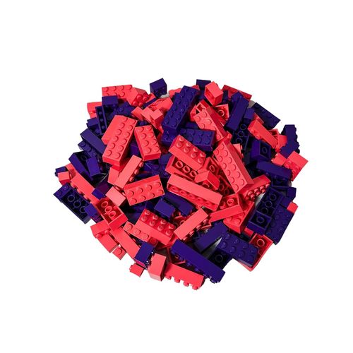 4262465170179 - LEGO® Steine Hochsteine Rosa & Lila - Teile 1000x 4262465170179 - LEGO® Steine Hochsteine Rosa & Lila - Teile 1000x