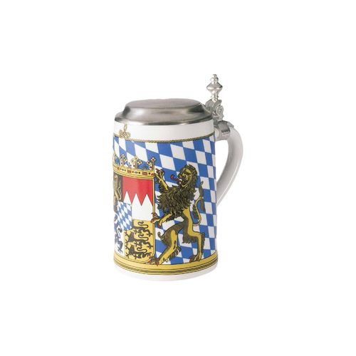 4003106020794 - Bierkrug mit Deckel Bayern 075 l