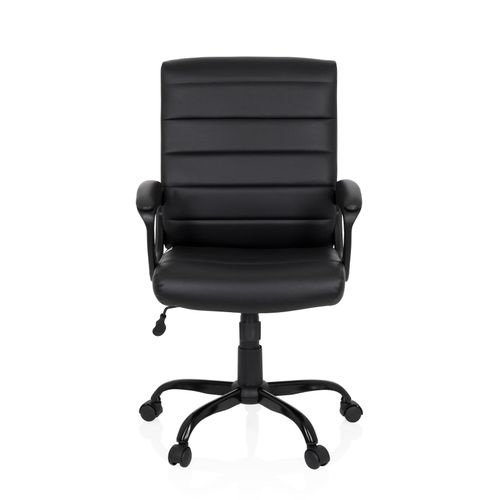 4251084676148 - Home Office Chefsessel ERGOSMOOTH BIG Kunstleder mit Armlehnen hjh OFFICE 4251084676148 - Home Office Chefsessel ERGOSMOOTH BIG Kunstleder mit Armlehnen hjh OFFICE