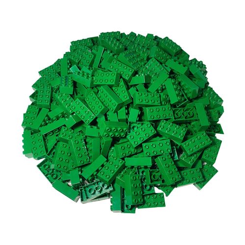 4262363579975 - LEGO® DUPLO® 2x4 Steine Bausteine Grün - 3011 - Teile 100x 4262363579975 - LEGO® DUPLO® 2x4 Steine Bausteine Grün - 3011 - Teile 100x