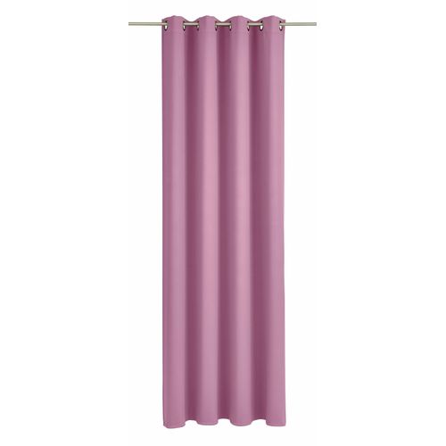 4004567119843 - Vorhang WIRTH Dim out Gardinen Gr 220 cm Ösen 145 cm lila (flieder) Ösen