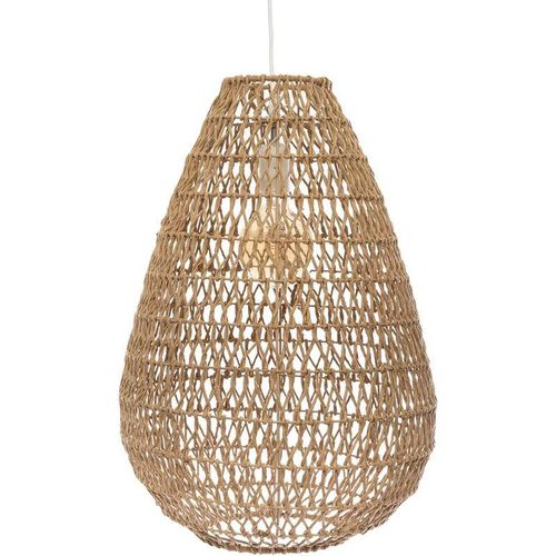 3560238704189 - Homemaison - E3 32462 Lampara Techo Arena E27 Col Tressé 55X375Cm