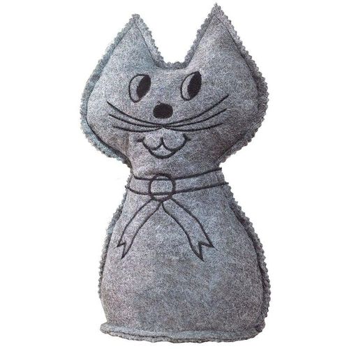 4008838111659 - - Maximex Raumentfeuchter Katze Luftentfeuchter Grau Polyester anthrazit Bentonit - grau