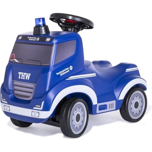 4006485171286 - Truck thw Babyrutscher ab 2 Jahren (Rutscher Lenkrad mit Hupe)171286 - Rolly Toys