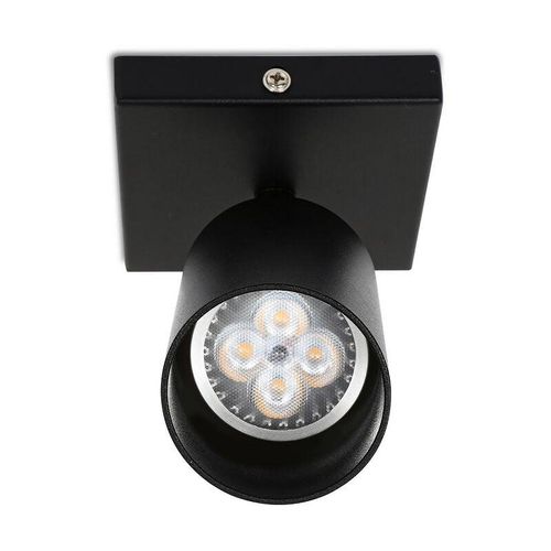 9441001395060 - Vingo - Deckenstrahler led Einbaustrahler Spots schwenkbar schwarz-matt GU10 Warmweiß Und zwar für wohnzimmer küche und so weiter Einzelkopfstrahler 9441001395060 - Vingo - Deckenstrahler led Einbaustrahler Spots schwenkbar schwarz-matt GU10 Warmweiß Und zwar für wohnzimmer küche und so weiter Einzelkopfstrahler