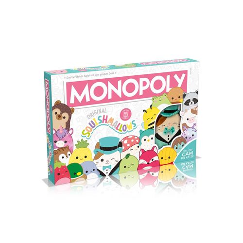 5036905054164 - Monopoly - Squishmallows Gesellschaftsspiel Brettspiel Spiel 5036905054164 - Monopoly - Squishmallows Gesellschaftsspiel Brettspiel Spiel