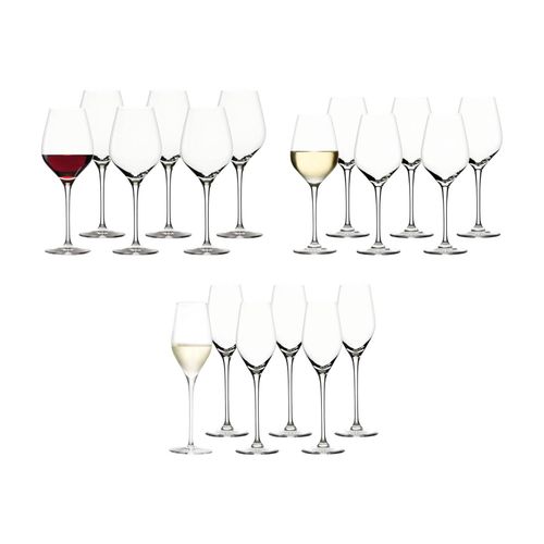 4260762061381 - Wein- und Sektgläser Exquisit Royal 18er Set 4260762061381 - Wein- und Sektgläser Exquisit Royal 18er Set