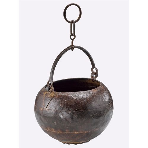 8904034216302 - Dekoschale HEINE HOME braun (antikbraun) Dekoschalen B H T 30cm x 20cm x 30cm B30cm H20cm T30cm