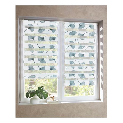 6975444917594 - Raffrollo HEINE HOME Gr 4 grau (weiß grau) B70cm H150cm Raffrollos 6975444917594 - Raffrollo HEINE HOME Gr 4 grau (weiß grau) B70cm H150cm Raffrollos