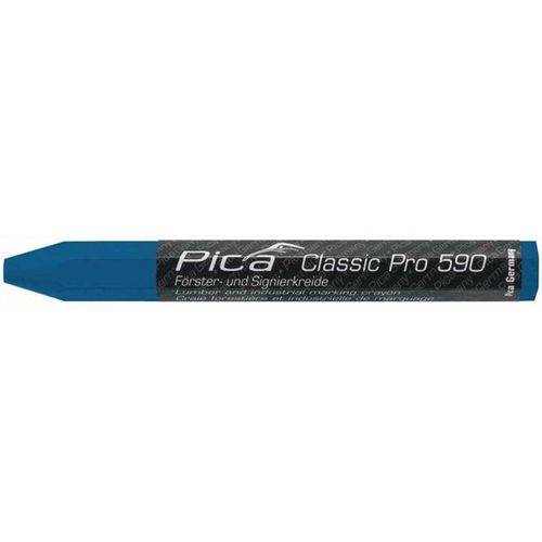 4260056152665 - Pica - Förster- Signierkreide Classic pro 590 blau - 590 41