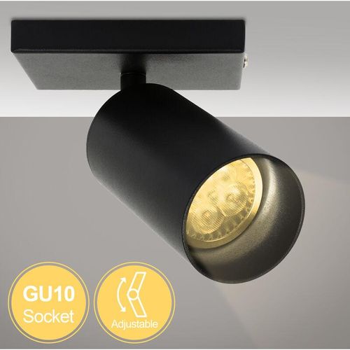 0726504542531 - Deckenleuchte Luxus Wand-Lampe led Deckenstrahler Küche Flur Deckenlampe silber - Swanew