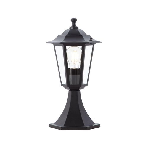 4004353349393 - Carleen Außensockelleuchte 36cm schwarz 1x A60 E27 60W geeignet für Normallampen (nicht enthalten) - schwarz - Brilliant