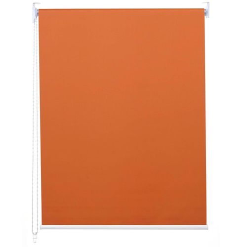 4057651268873 - Rollo MCW-D52 Fensterrollo Seitenzugrollo Jalousie Sonnenschutz Verdunkelung blickdicht 100x230cm ~ orange 4057651268873 - Rollo MCW-D52 Fensterrollo Seitenzugrollo Jalousie Sonnenschutz Verdunkelung blickdicht 100x230cm ~ orange