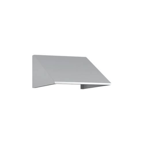 4068427397482 - Schrägdachaufsatz für Schließfachschrank Resisto Neigung von 26° B 396 x T 540 x H 230 mm Stahl lichtgrau RAL 7035