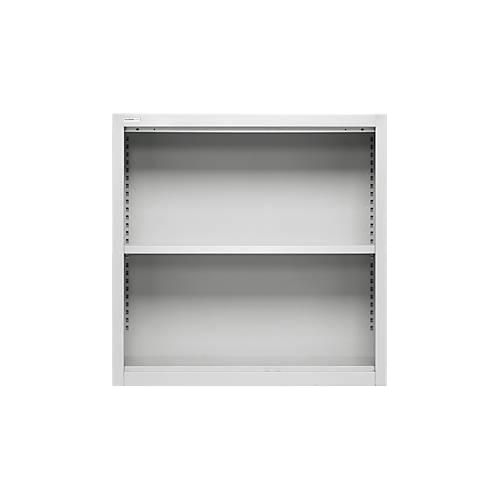 4051273778932 - Select Aufsatzregal MS 2 OH B 800 x T 400 x H 800 mm Stahlblech Lichtgrau 4051273778932 - Select Aufsatzregal MS 2 OH B 800 x T 400 x H 800 mm Stahlblech Lichtgrau