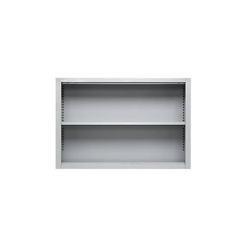 4051273778987 - Select Aufsatzregal MS 2 OH B 1200 x T 400 x H 800 mm Stahlblech Weißaluminium 4051273778987 - Select Aufsatzregal MS 2 OH B 1200 x T 400 x H 800 mm Stahlblech Weißaluminium