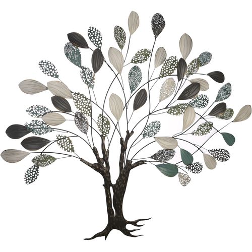 4001250748694 - Wanddekoobjekt CASABLANCA BY GILDE Wandrelief Baum blau (blau silberfarben) Wanddekoobjekte B H T 115cm x 102cm x 2cm Metall B115cm H102cm T2cm 4001250748694 - Wanddekoobjekt CASABLANCA BY GILDE Wandrelief Baum blau (blau silberfarben) Wanddekoobjekte B H T 115cm x 102cm x 2cm Metall B115cm H102cm T2cm