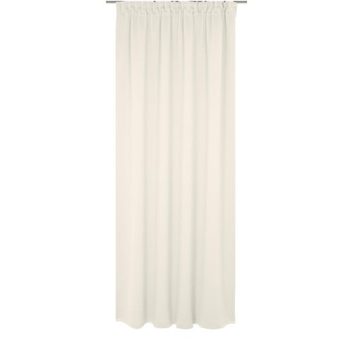4004567491710 - Vorhang WIRTH Newbury beige (creme) Gardinen 235cm Multifunktionsband 130cm Baumwolle Polyester nach Maß B130cm H235cm 4004567491710 - Vorhang WIRTH Newbury beige (creme) Gardinen 235cm Multifunktionsband 130cm Baumwolle Polyester nach Maß B130cm H235cm