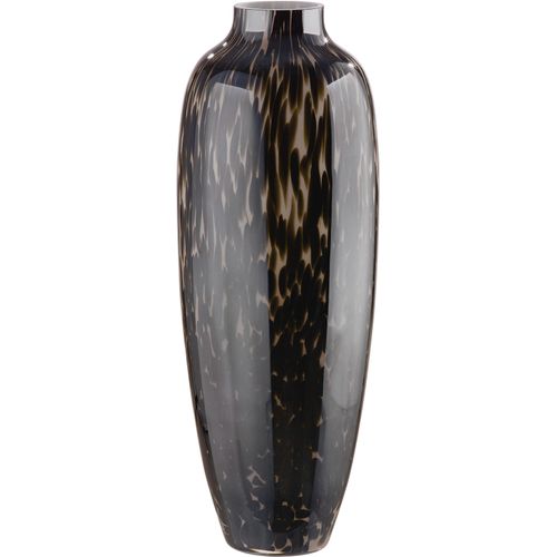 4063387275887 - Bodenvase GILDE Vase Afrika braun Vasen B H T 23cm x 615cm x 23cm Glas B23cm H615cm T23cm