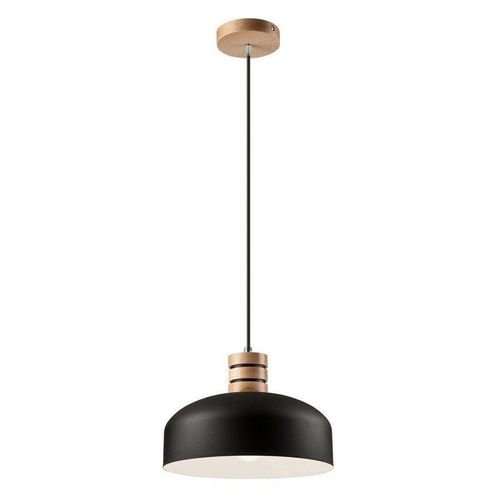 5907687431705 - Lamkur Lighting - Lamkur Dome Pendel-Deckenleuchten Schwarz Weiß 1x E27